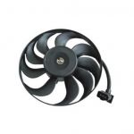 Radiator fan motor