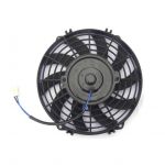 Car radiator fan assembly