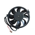 Car radiator fan assembly