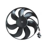 Radiator fan motor