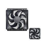 Brushless evaporating fan