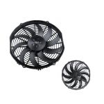 Brushless evaporating fan