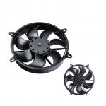 Brushless evaporating fan