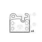 Brake Pad Set