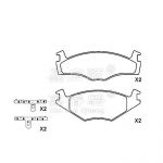 Brake Pad Set