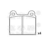 Brake Pad Set