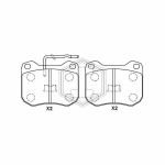 Brake Pad Set