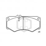 Brake Pad Set