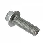 Q184 M10 Hexagon Flange Bolts Class 10.9