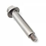 M8×55 Hexagon Flange Step Bolts Grade 8.8