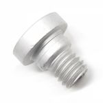 M8 aluminium plug matt