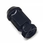 M12×1.25 tire nut grade 8 bright black