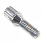 M22×1.5 knurled hub bolts, grade 10.9