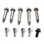 Hexagon flange step bolt series