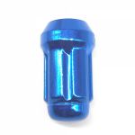 1 2-20UNF anti-theft tire nut grade 8 electrophoresis blue