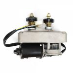 Engineering vehicle wiper motor