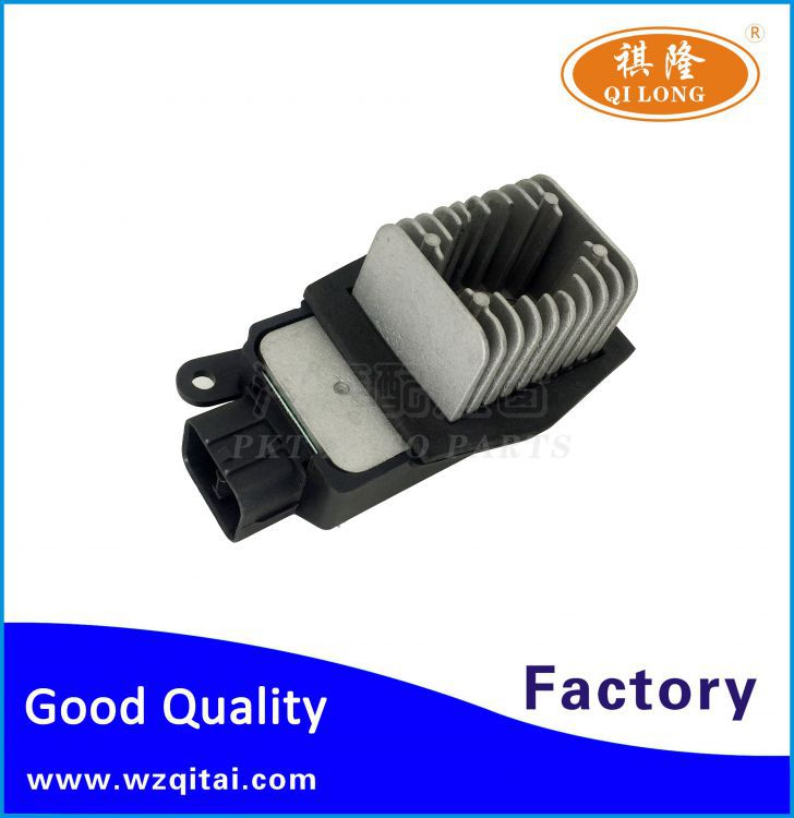 blower motor resistor