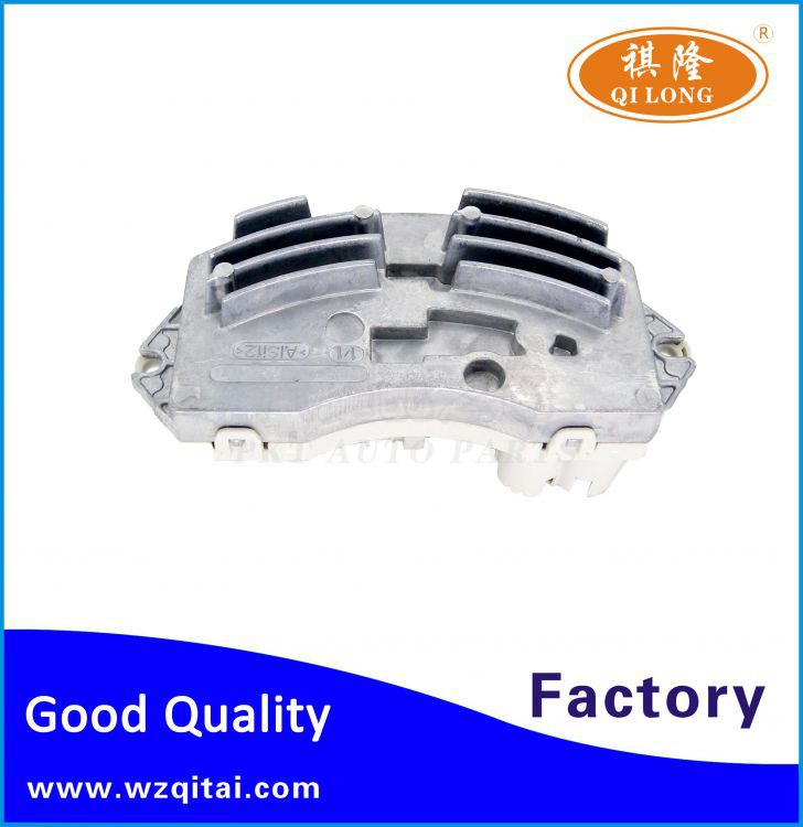 blower motor resistor