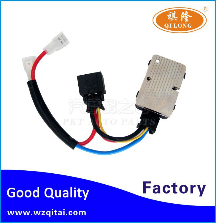 blower motor resistor