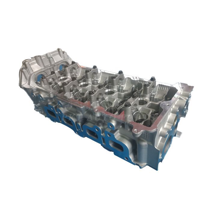 bare cylinder head
