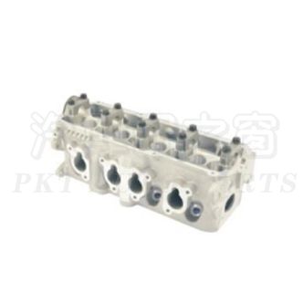 bare cylinder head