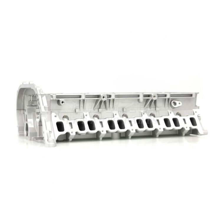 bare cylinder head