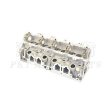 bare cylinder head