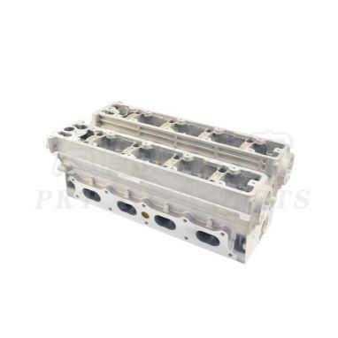 bare cylinder head