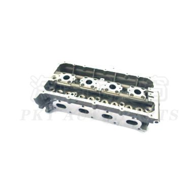 bare cylinder head