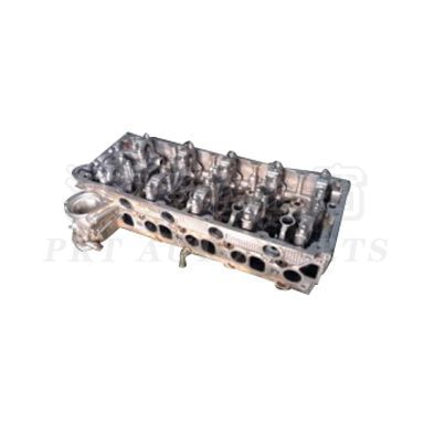 bare cylinder head