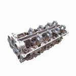 bare cylinder head