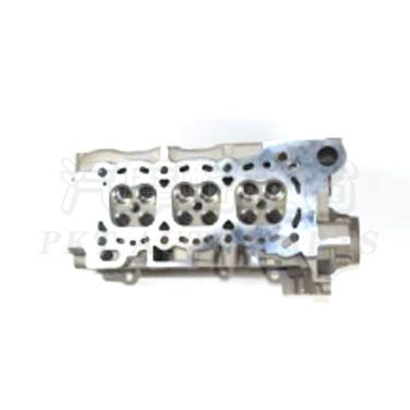 bare cylinder head