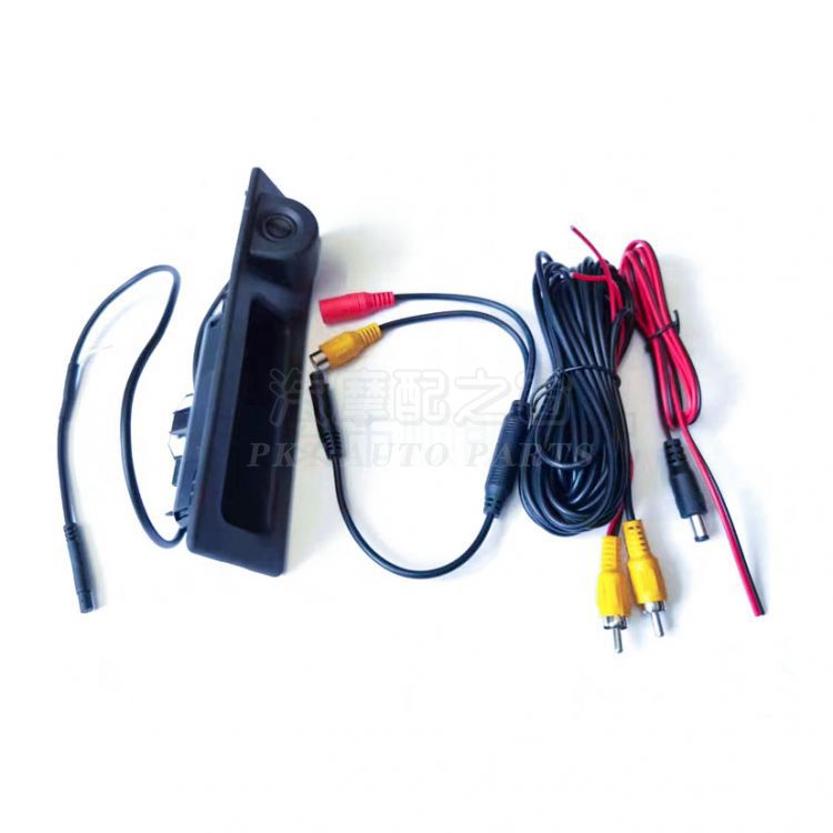 Tailgate Switch with Camera