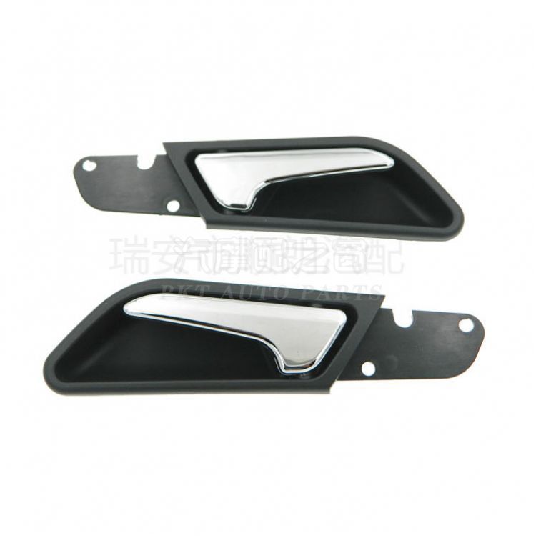 Inner door handle left  (black)