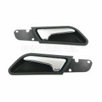 Inner door handle left  (black)