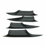 inner handle cover 4pcs  (Black)