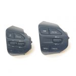 Multifunctional steering wheel control buttons