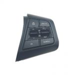 Multifunctional steering wheel control buttons