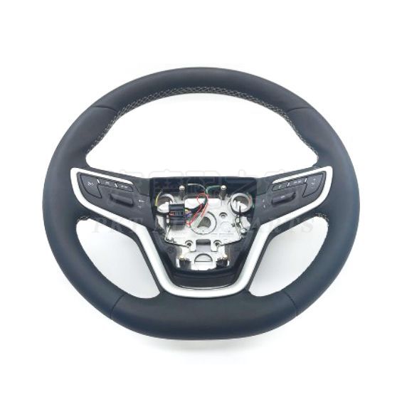 Multifunctional steering wheel control buttons