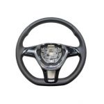 Multifunctional steering wheel control buttons