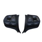 Multifunctional steering wheel control buttons