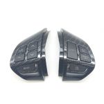 Multifunctional steering wheel control buttons