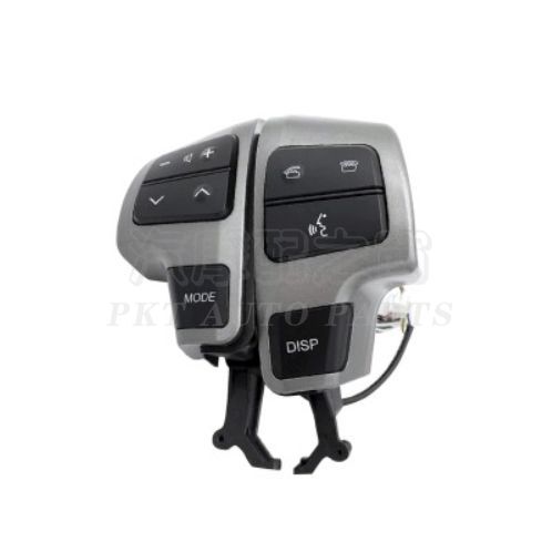 Multifunctional steering wheel control buttons