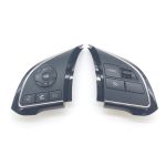 Multifunctional steering wheel control buttons