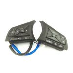 Multifunctional steering wheel control buttons