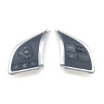 Multifunctional steering wheel control buttons