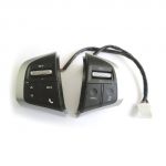 Multifunctional steering wheel control buttons