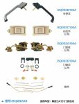 Heavy truck door lock assembly