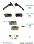 Heavy truck door lock assembly