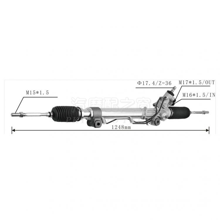 STEERING RACK